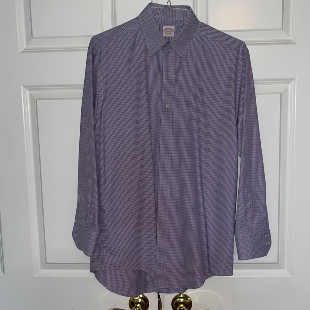 Brooks Brothers Makers Dress Shirt Mens Large
